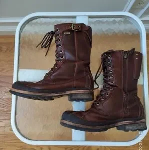 UGG | Shoes | Rare Ugg Reese Moto Boots Waterproof Mens 9  display picture 1